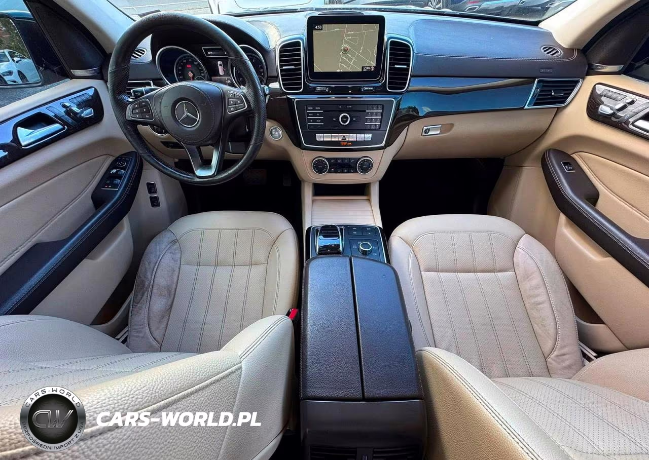 2018 Mercedes-Benz Gls 450 4Matic VIN:4JGDF6EE9JB168387 - 9