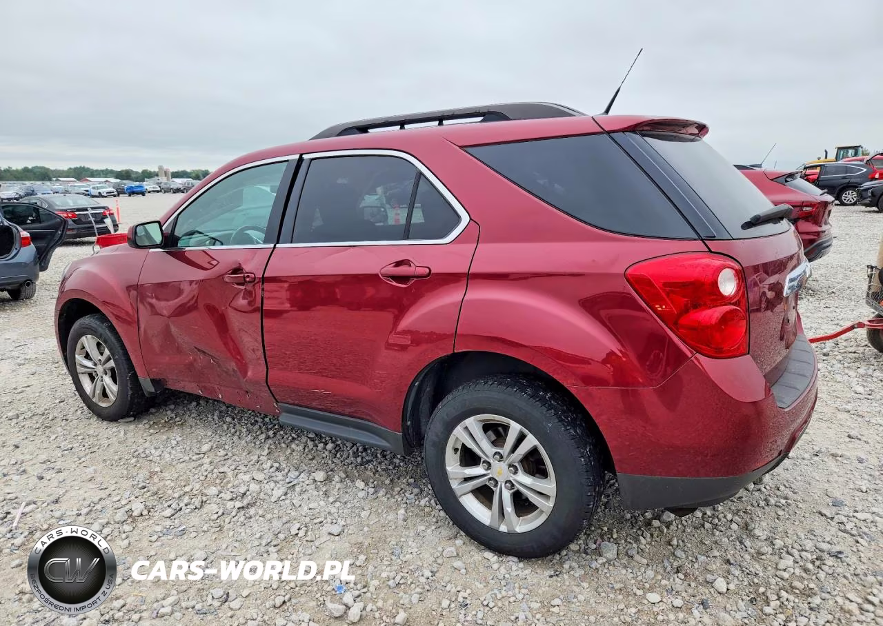 2011 Chevrolet Equinox Lt VIN:2CNALDEC8B6238058 - 2