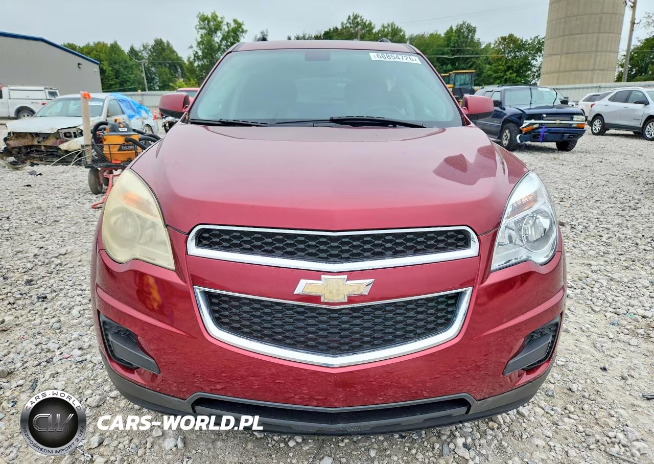 2011 Chevrolet Equinox Lt VIN:2CNALDEC8B6238058 - 5