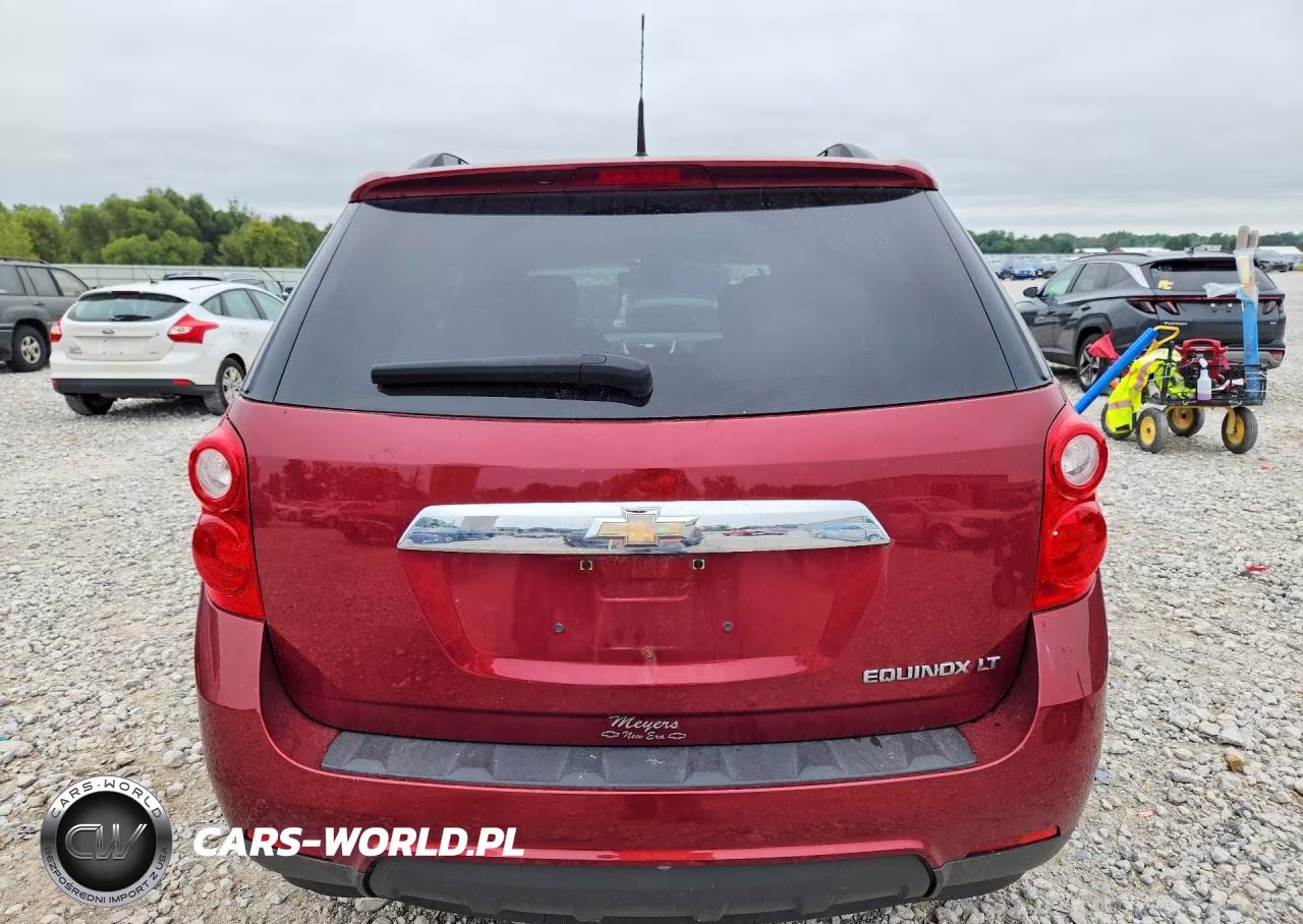 2011 Chevrolet Equinox Lt VIN:2CNALDEC8B6238058 - 6