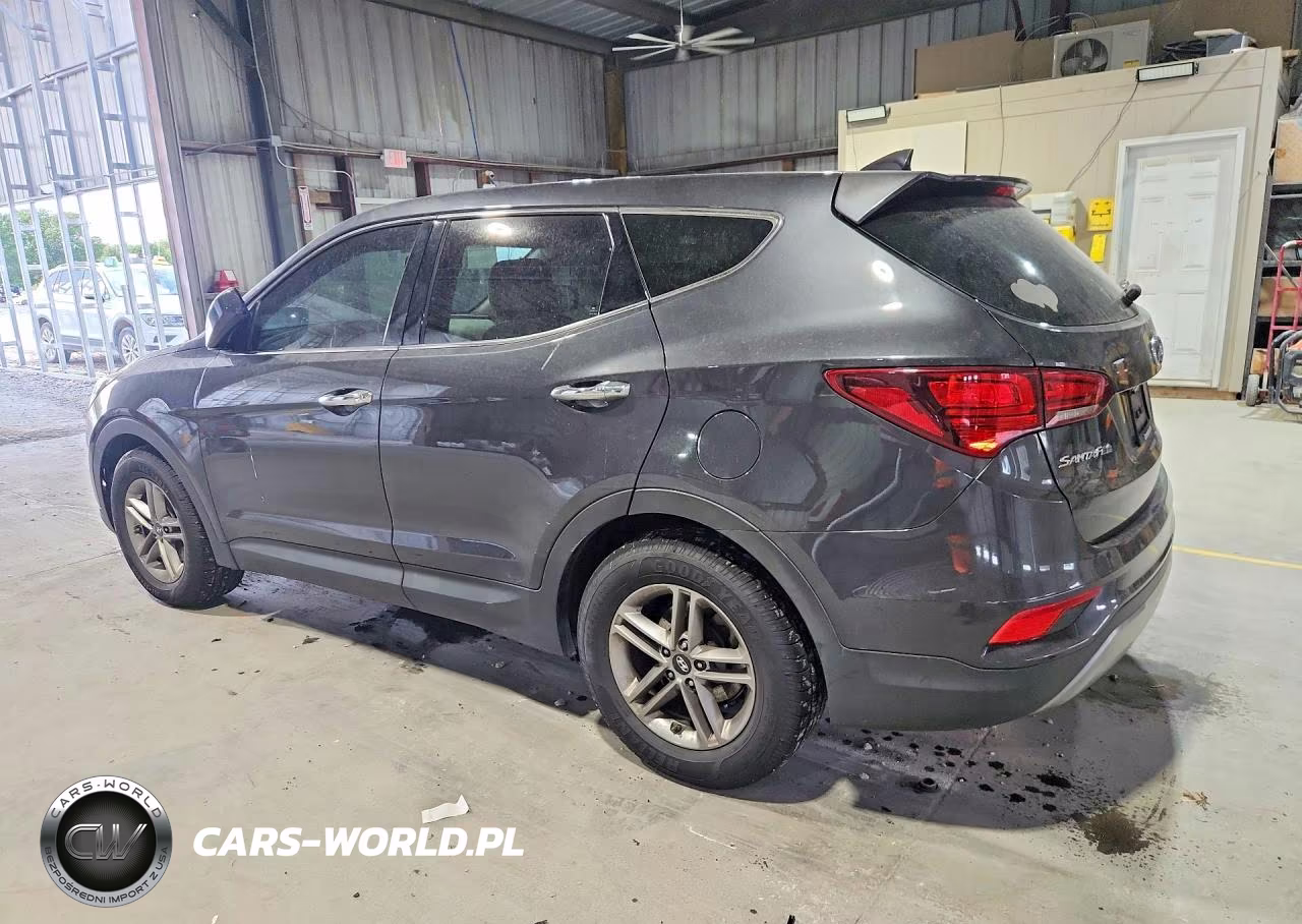 2017 Hyundai Santa Fe Sport 2.4L VIN:5XYZT3LB7HG488706 - 2