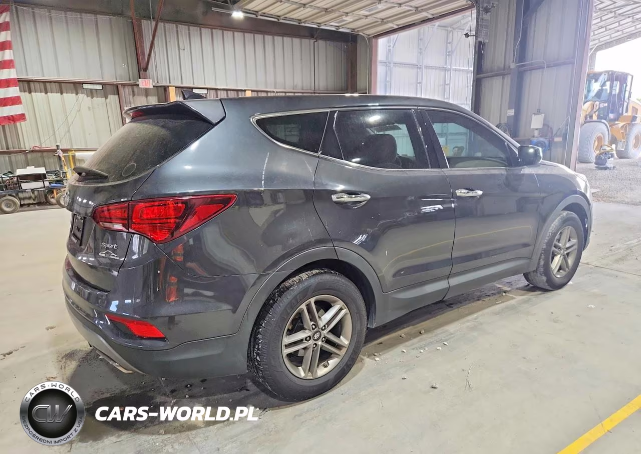 2017 Hyundai Santa Fe Sport 2.4L VIN:5XYZT3LB7HG488706 - 3