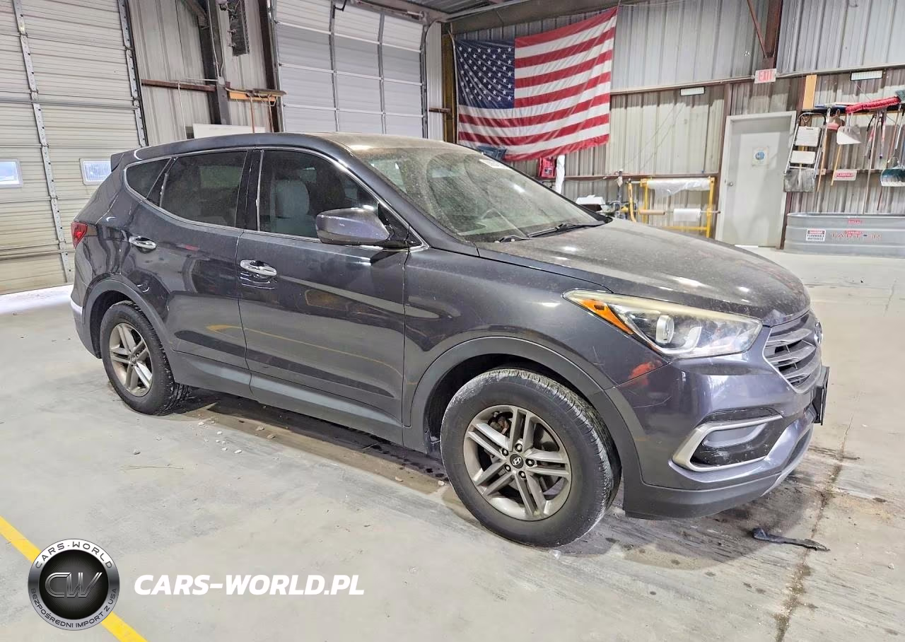 2017 Hyundai Santa Fe Sport 2.4L VIN:5XYZT3LB7HG488706 - 4