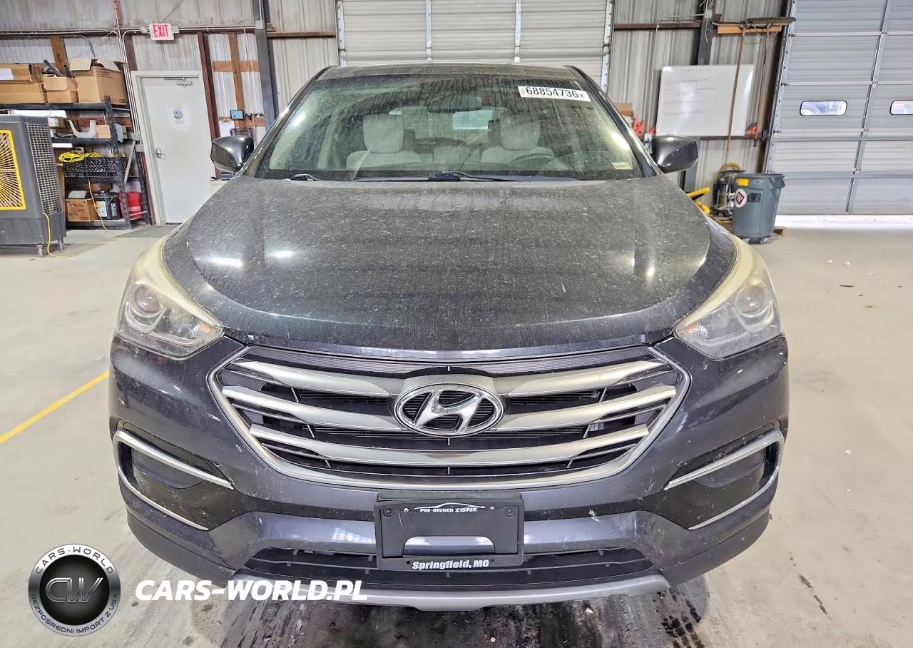 2017 Hyundai Santa Fe Sport 2.4L VIN:5XYZT3LB7HG488706 - 5