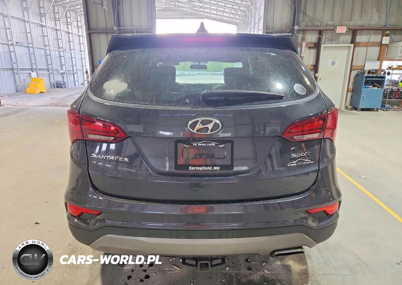 2017 Hyundai Santa Fe Sport 2.4L VIN:5XYZT3LB7HG488706 - 6