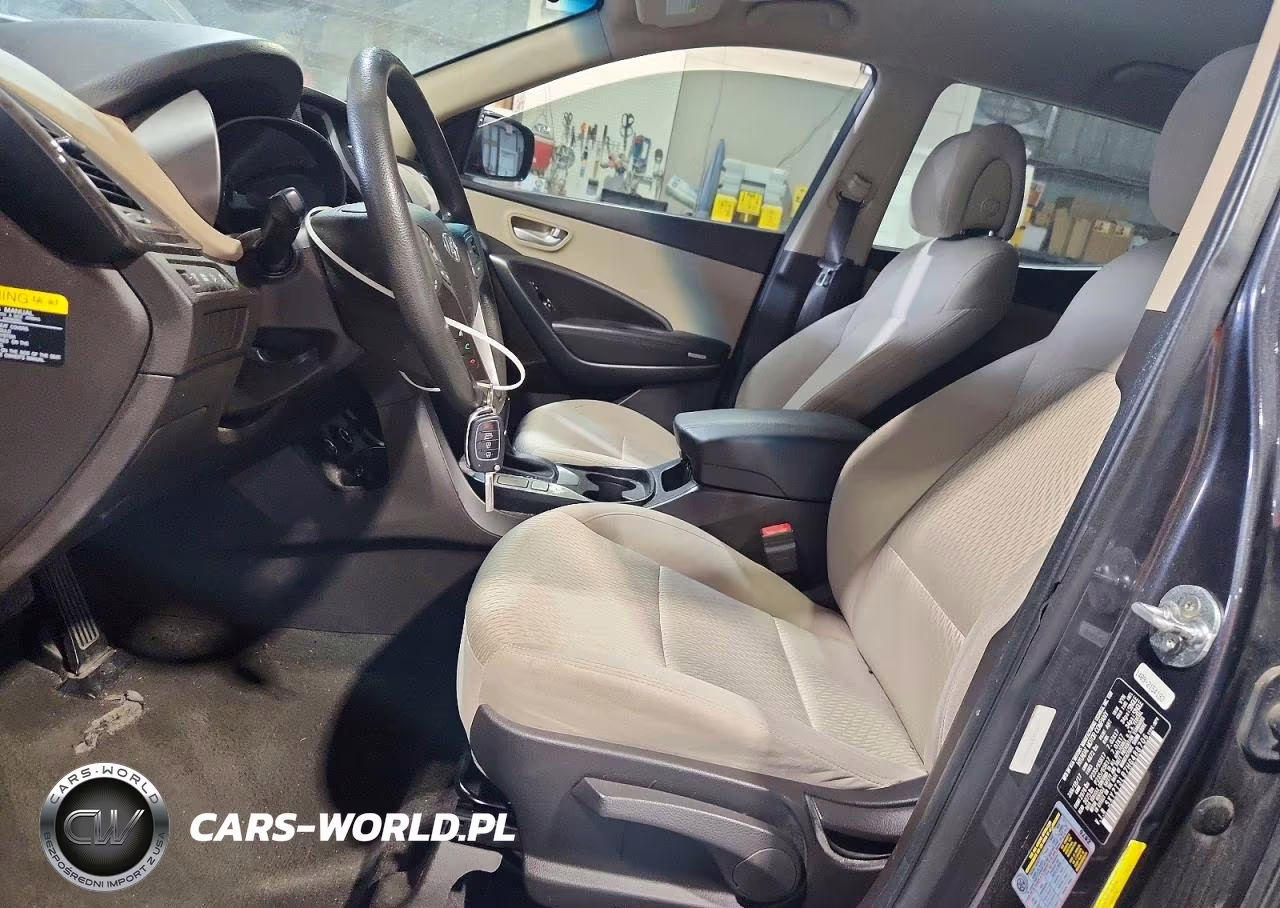 2017 Hyundai Santa Fe Sport 2.4L VIN:5XYZT3LB7HG488706 - 7