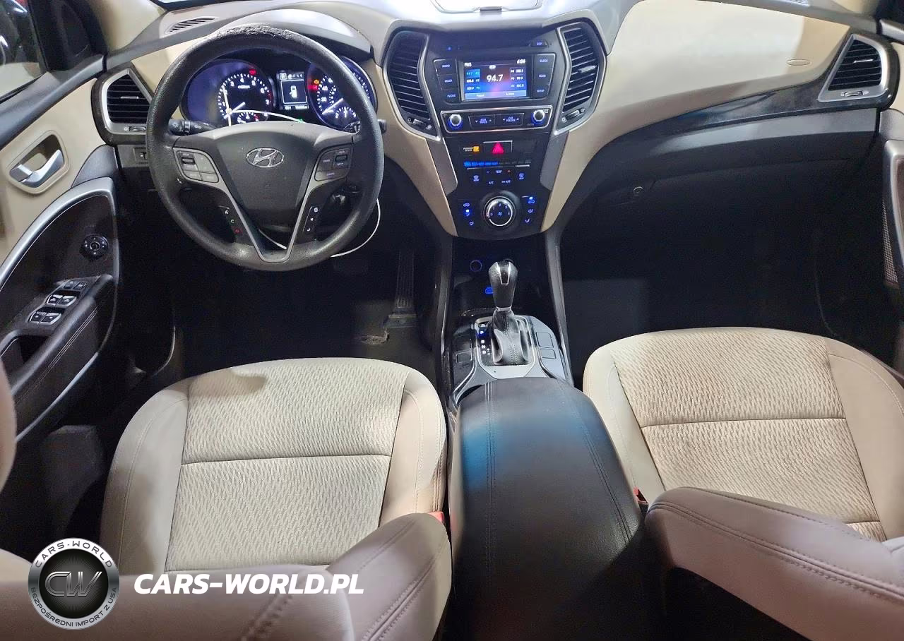 2017 Hyundai Santa Fe Sport 2.4L VIN:5XYZT3LB7HG488706 - 8