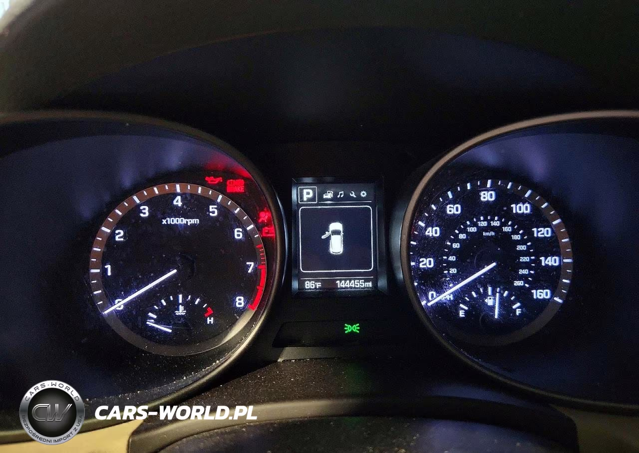 2017 Hyundai Santa Fe Sport 2.4L VIN:5XYZT3LB7HG488706 - 9