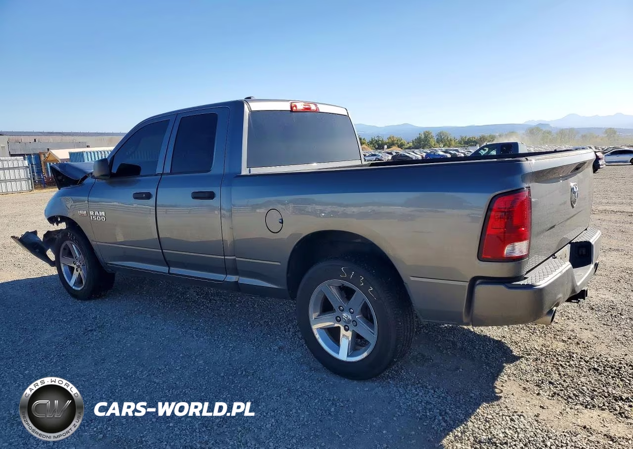 2013 Ram 1500 St VIN:1C6RR6FT0DS555419 - 2