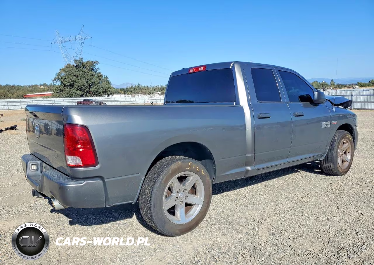 2013 Ram 1500 St VIN:1C6RR6FT0DS555419 - 3