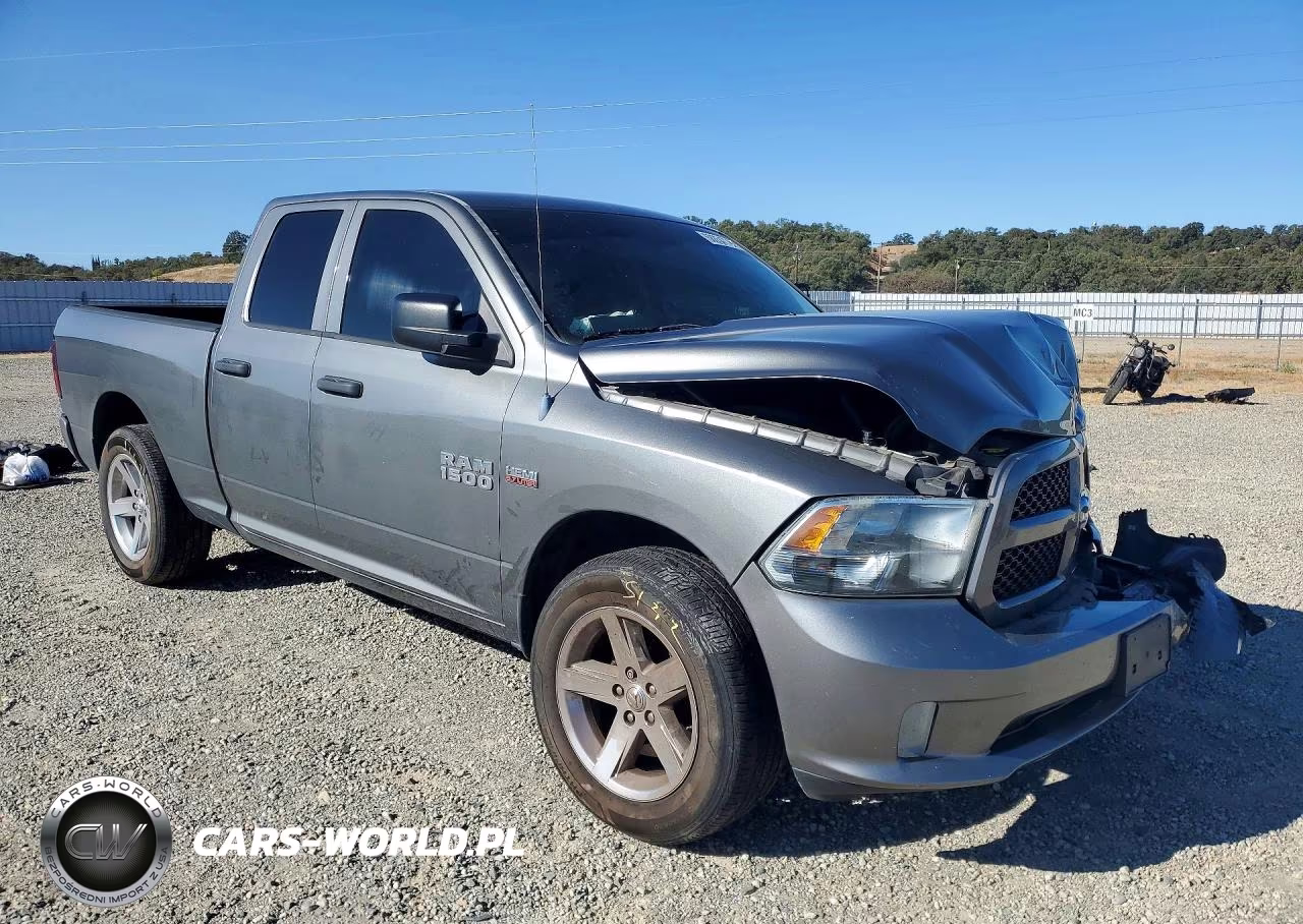 2013 Ram 1500 St VIN:1C6RR6FT0DS555419 - 4