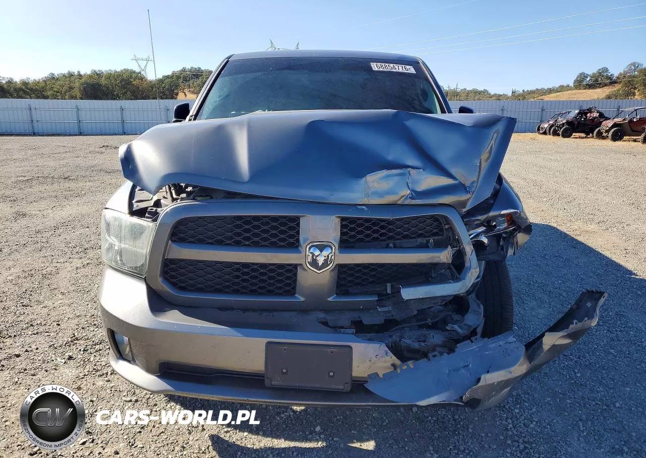 2013 Ram 1500 St VIN:1C6RR6FT0DS555419 - 5