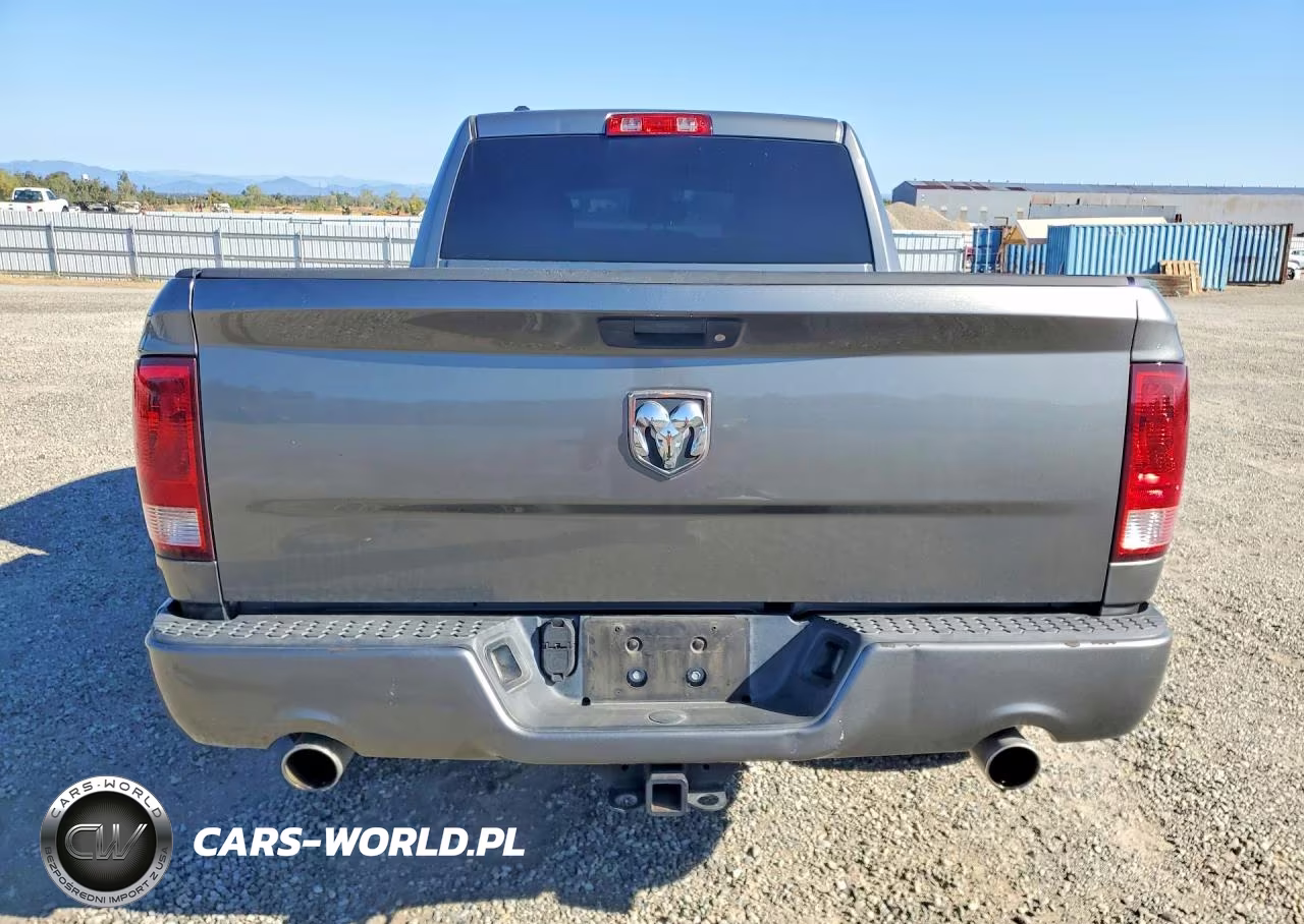 2013 Ram 1500 St VIN:1C6RR6FT0DS555419 - 6