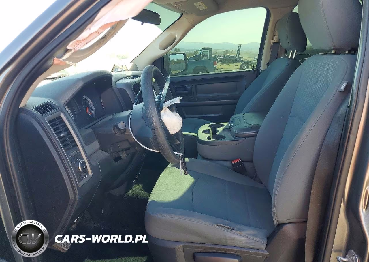 2013 Ram 1500 St VIN:1C6RR6FT0DS555419 - 7