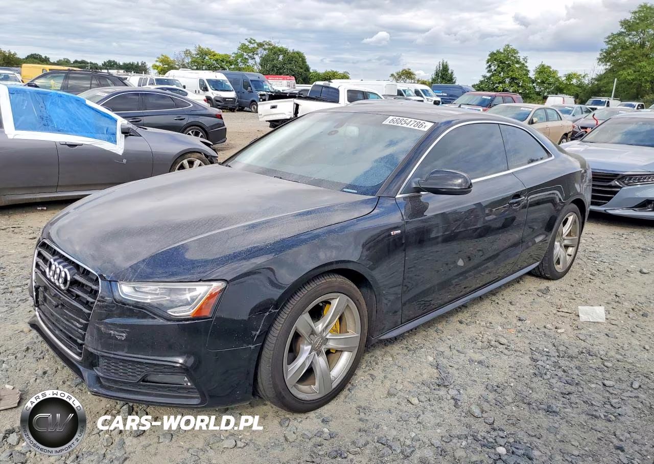 2015 Audi A5 Premium Plus VIN:WAUMFAFR0FA045970 - 1