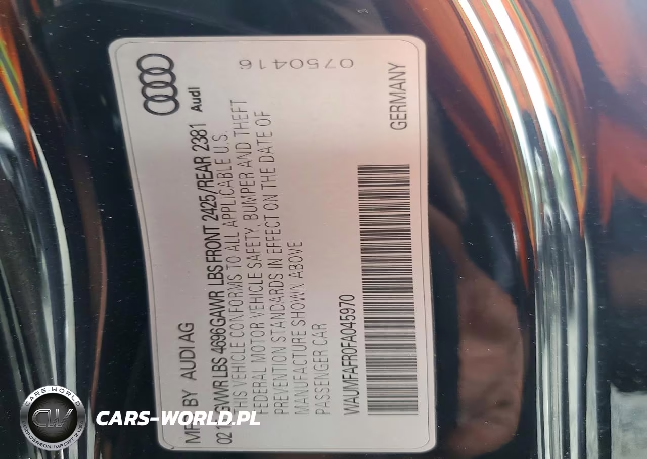 2015 Audi A5 Premium Plus VIN:WAUMFAFR0FA045970 - 12
