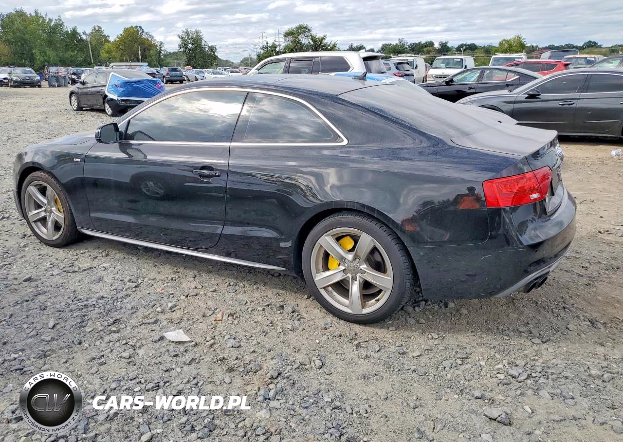 2015 Audi A5 Premium Plus VIN:WAUMFAFR0FA045970 - 2