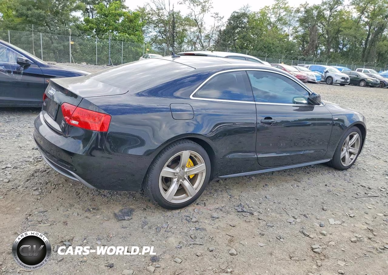 2015 Audi A5 Premium Plus VIN:WAUMFAFR0FA045970 - 3