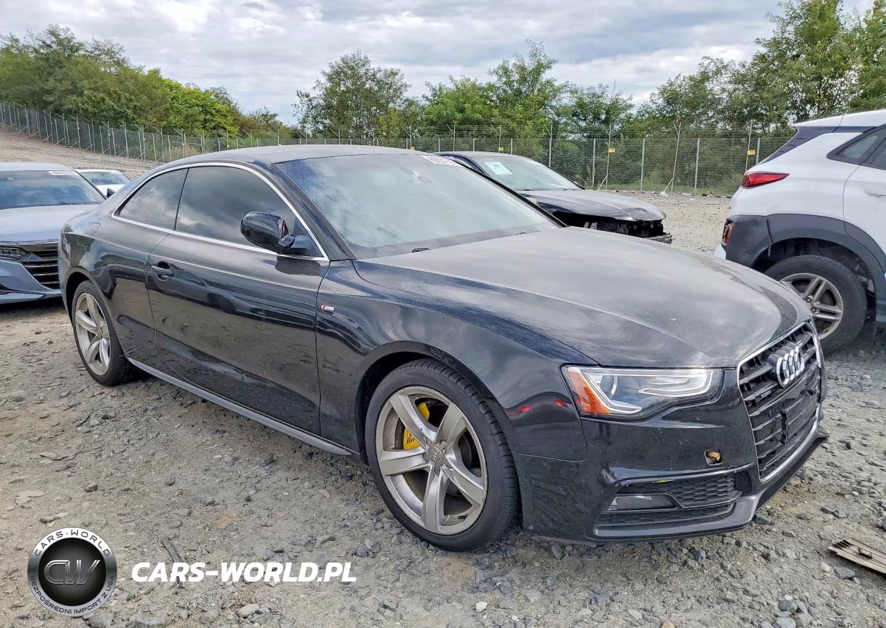 2015 Audi A5 Premium Plus VIN:WAUMFAFR0FA045970 - 4