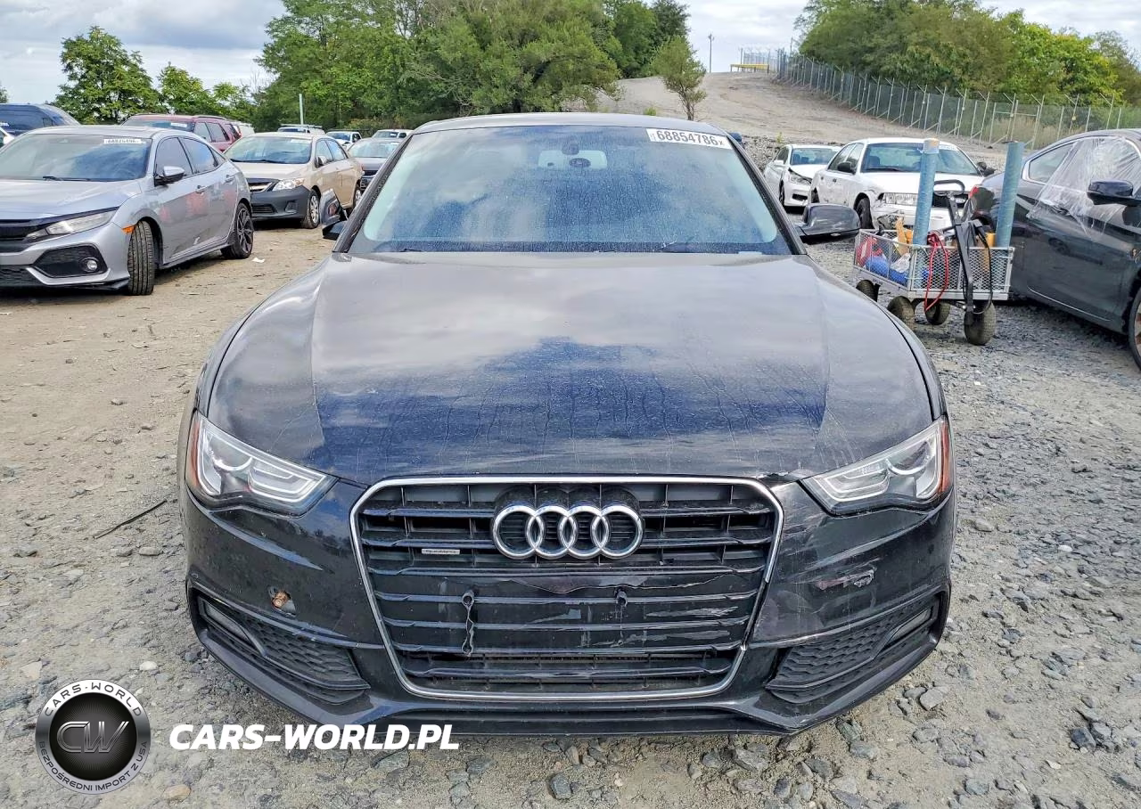 2015 Audi A5 Premium Plus VIN:WAUMFAFR0FA045970 - 5