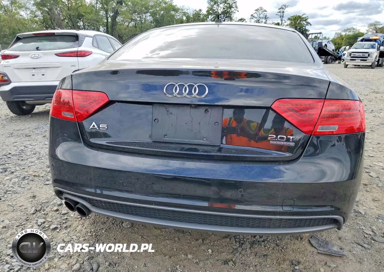 2015 Audi A5 Premium Plus VIN:WAUMFAFR0FA045970 - 6