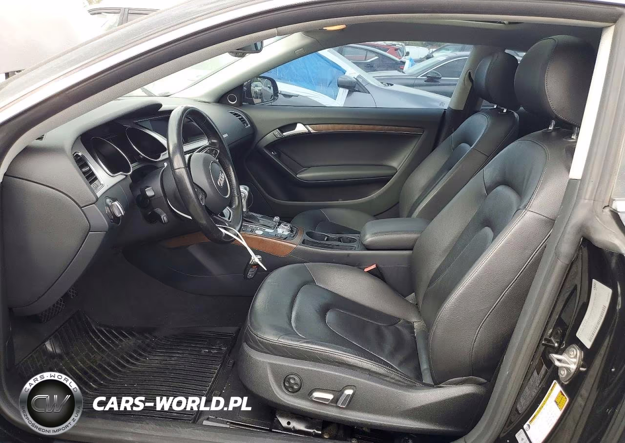 2015 Audi A5 Premium Plus VIN:WAUMFAFR0FA045970 - 7
