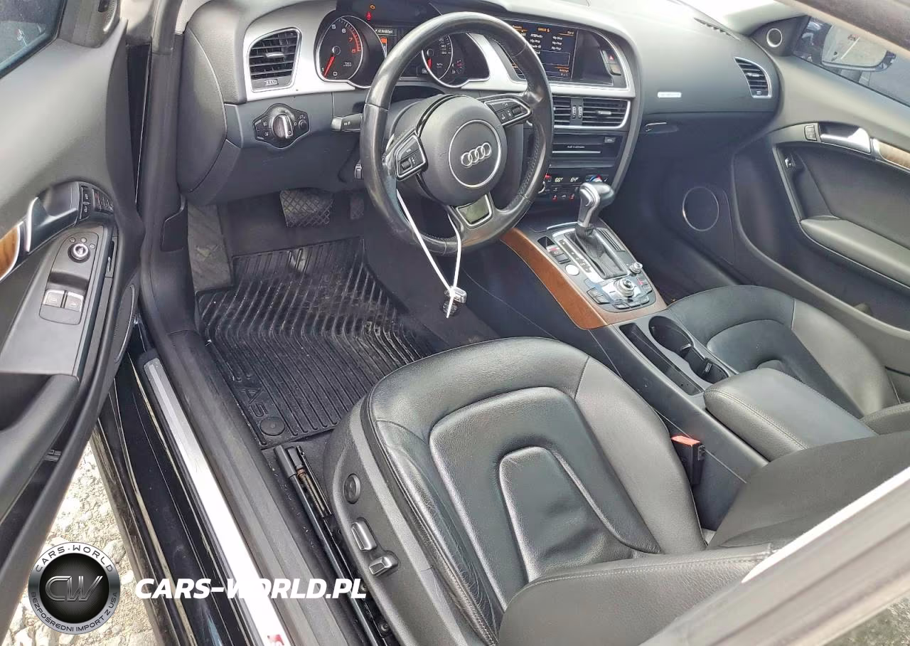 2015 Audi A5 Premium Plus VIN:WAUMFAFR0FA045970 - 8
