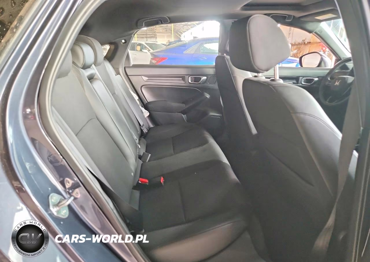 2025 Honda Civic Sport VIN:JHMFL4H87SX003795 - 10