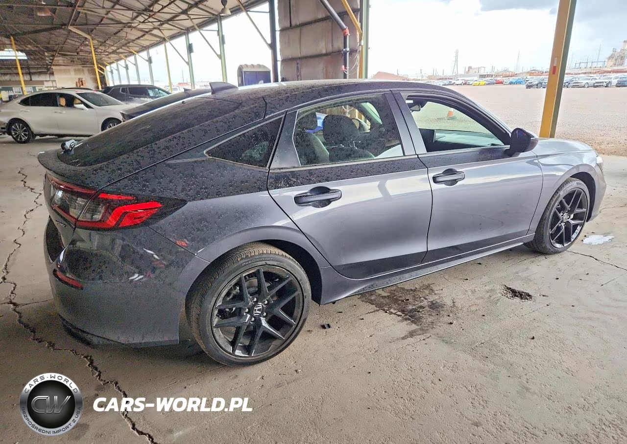 2025 Honda Civic Sport VIN:JHMFL4H87SX003795 - 3