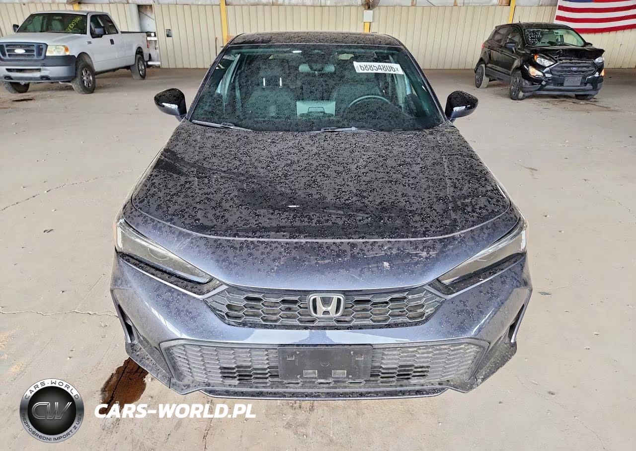 2025 Honda Civic Sport VIN:JHMFL4H87SX003795 - 5