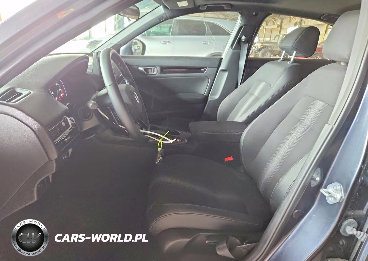 2025 Honda Civic Sport VIN:JHMFL4H87SX003795 - 7