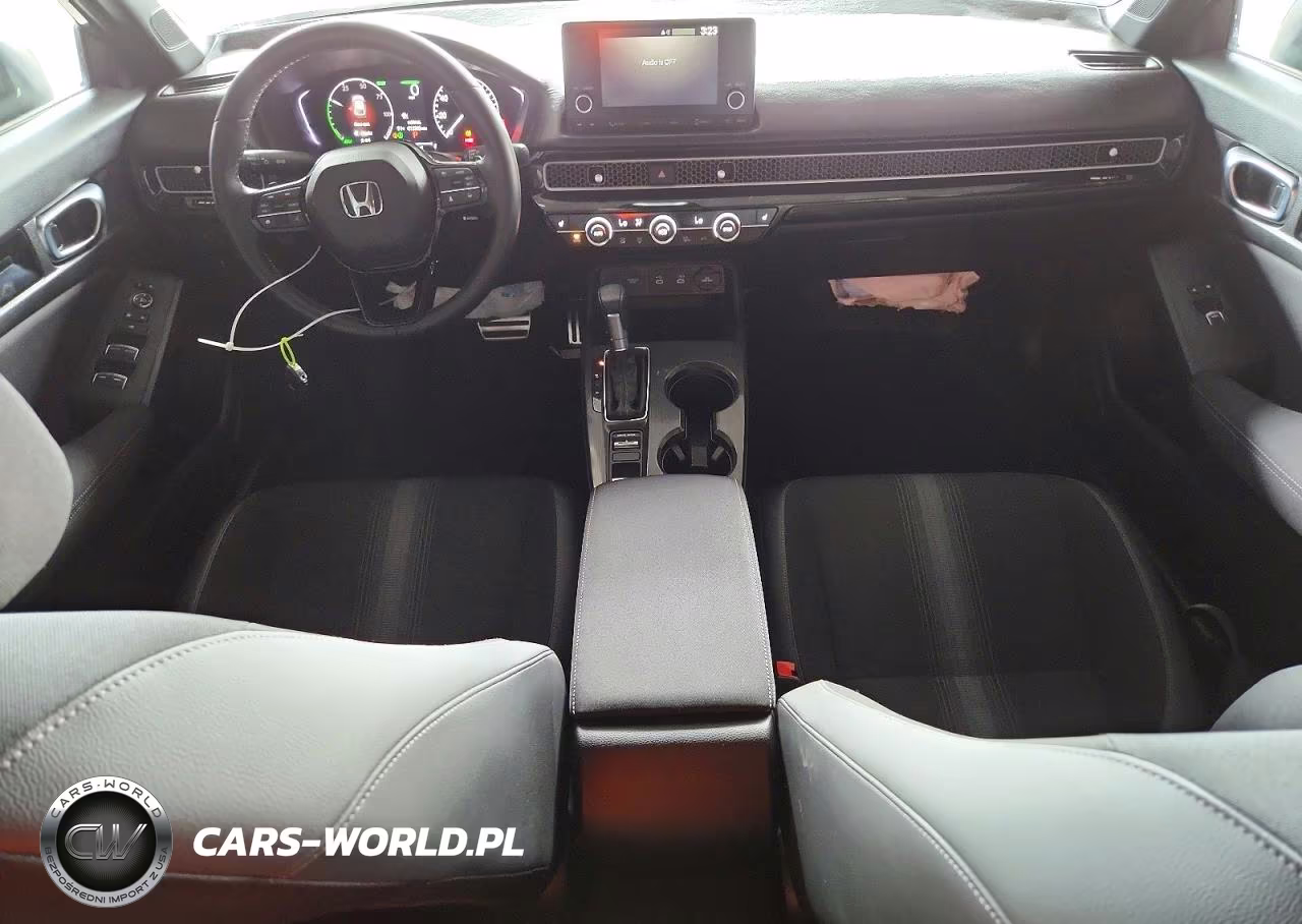 2025 Honda Civic Sport VIN:JHMFL4H87SX003795 - 8