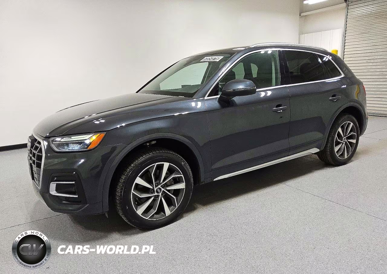 2021 Audi Q5 Premium Plus VIN:WA1BAAFY9M2103950 - 1