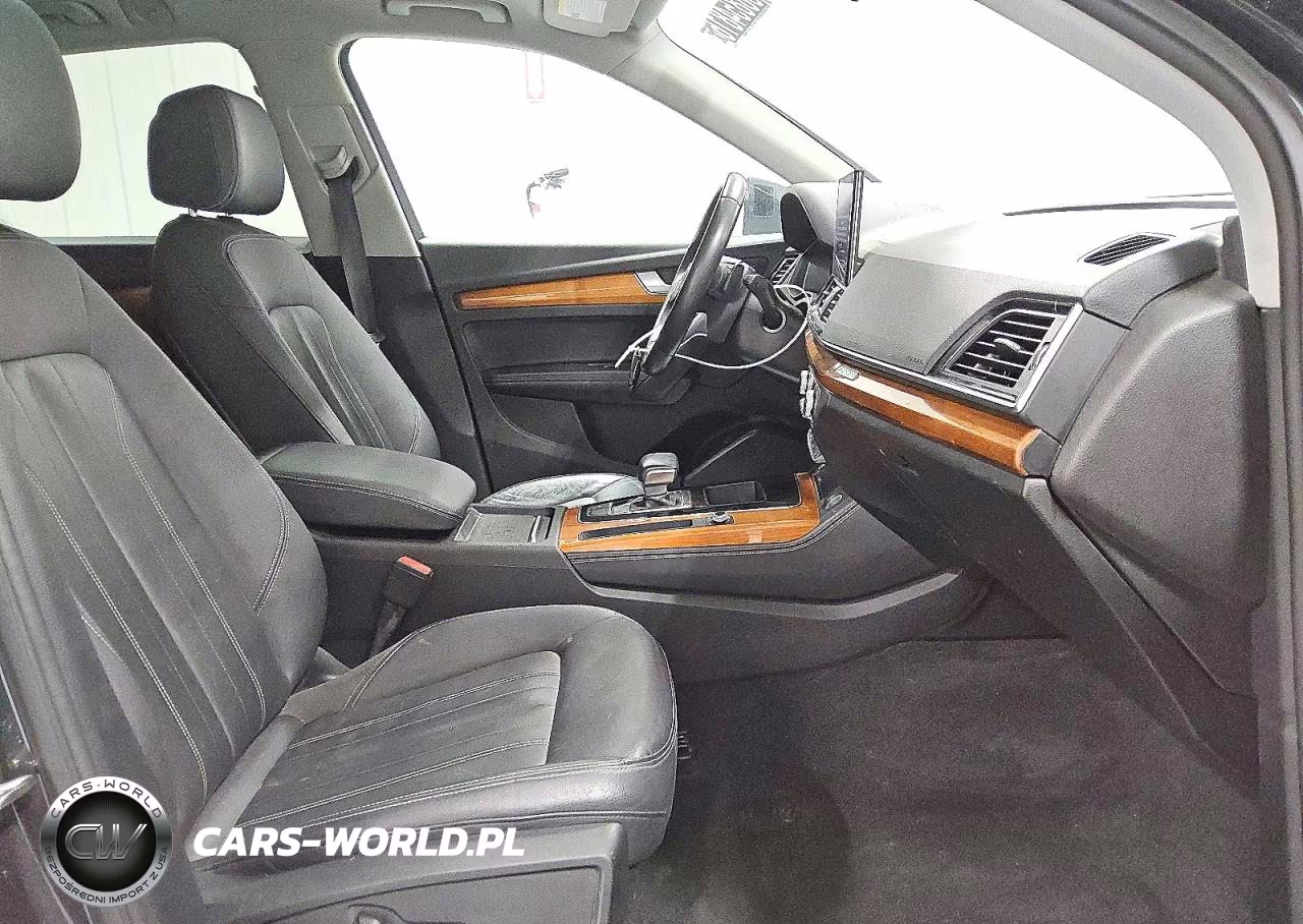 2021 Audi Q5 Premium Plus VIN:WA1BAAFY9M2103950 - 14
