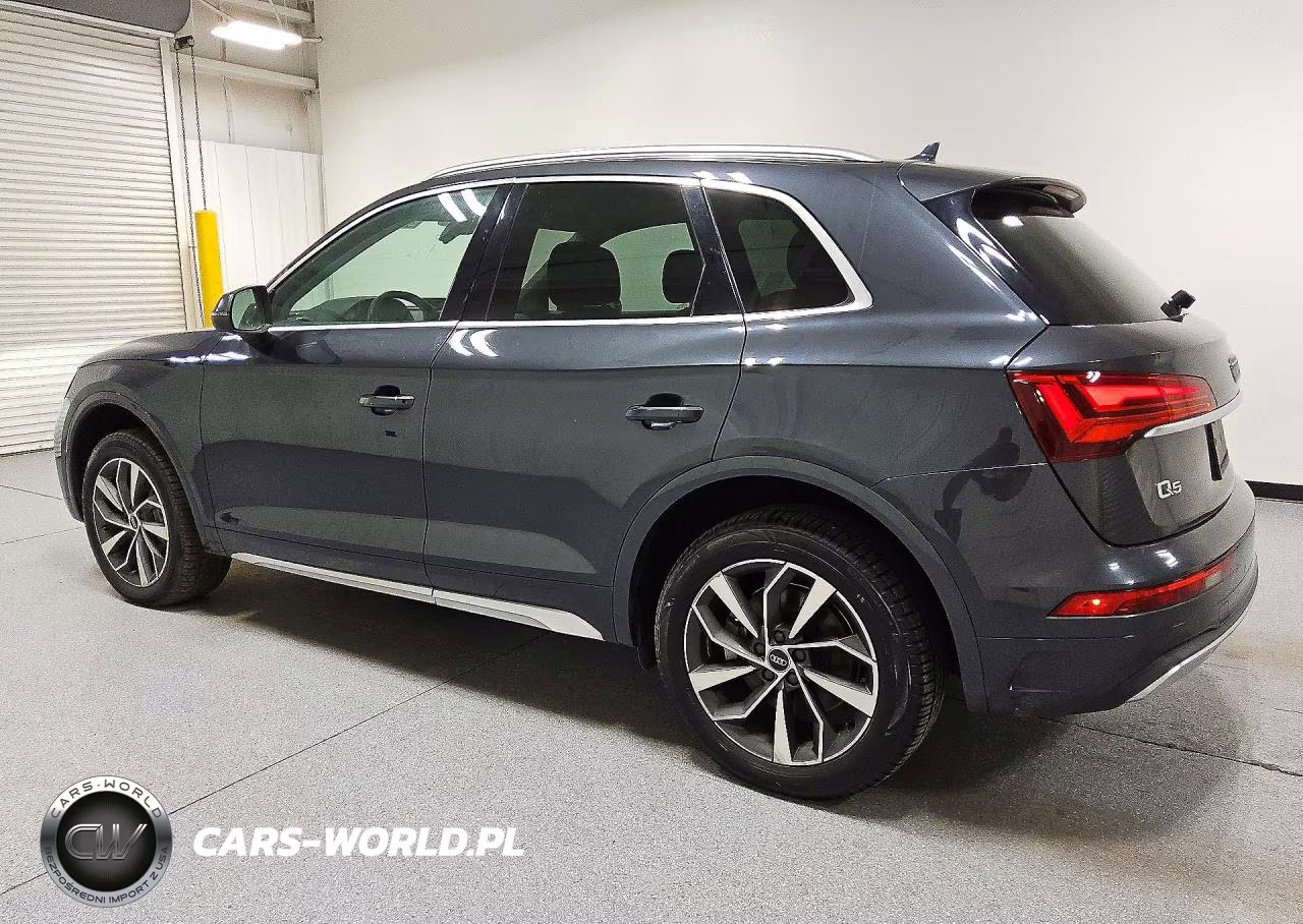 2021 Audi Q5 Premium Plus VIN:WA1BAAFY9M2103950 - 2