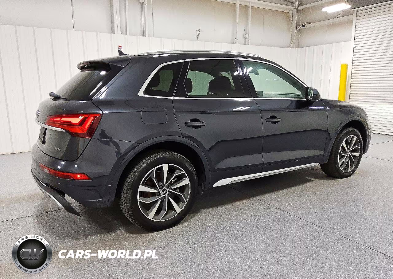 2021 Audi Q5 Premium Plus VIN:WA1BAAFY9M2103950 - 3