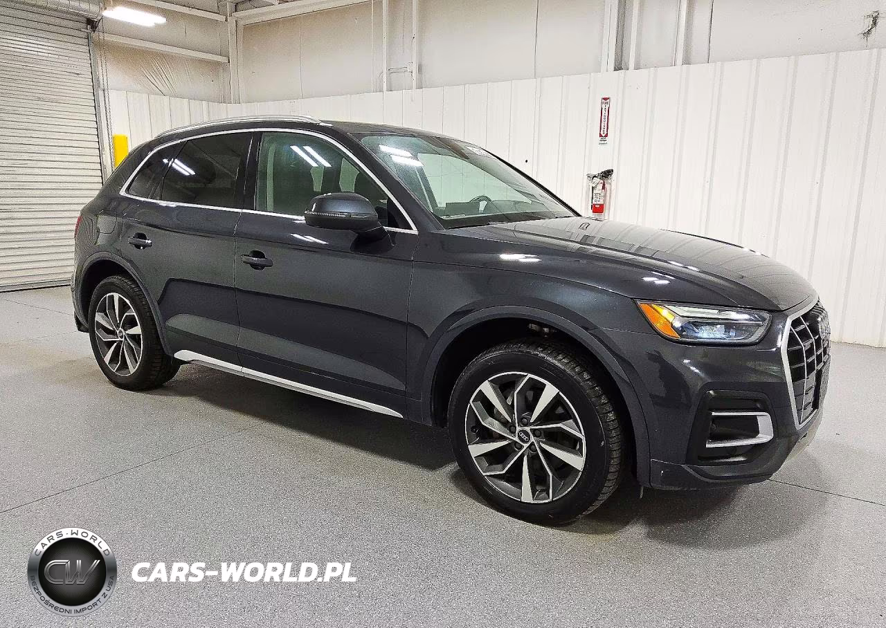 2021 Audi Q5 Premium Plus VIN:WA1BAAFY9M2103950 - 4