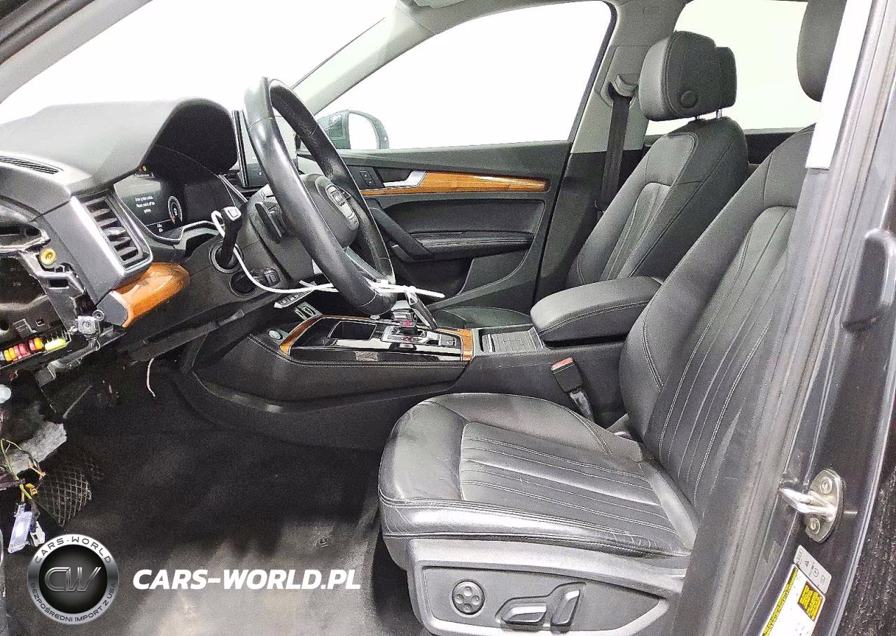 2021 Audi Q5 Premium Plus VIN:WA1BAAFY9M2103950 - 7