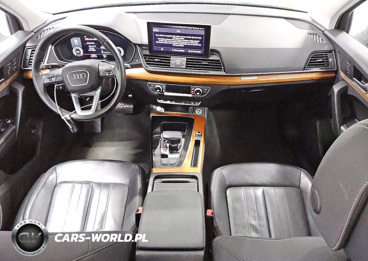 2021 Audi Q5 Premium Plus VIN:WA1BAAFY9M2103950 - 8