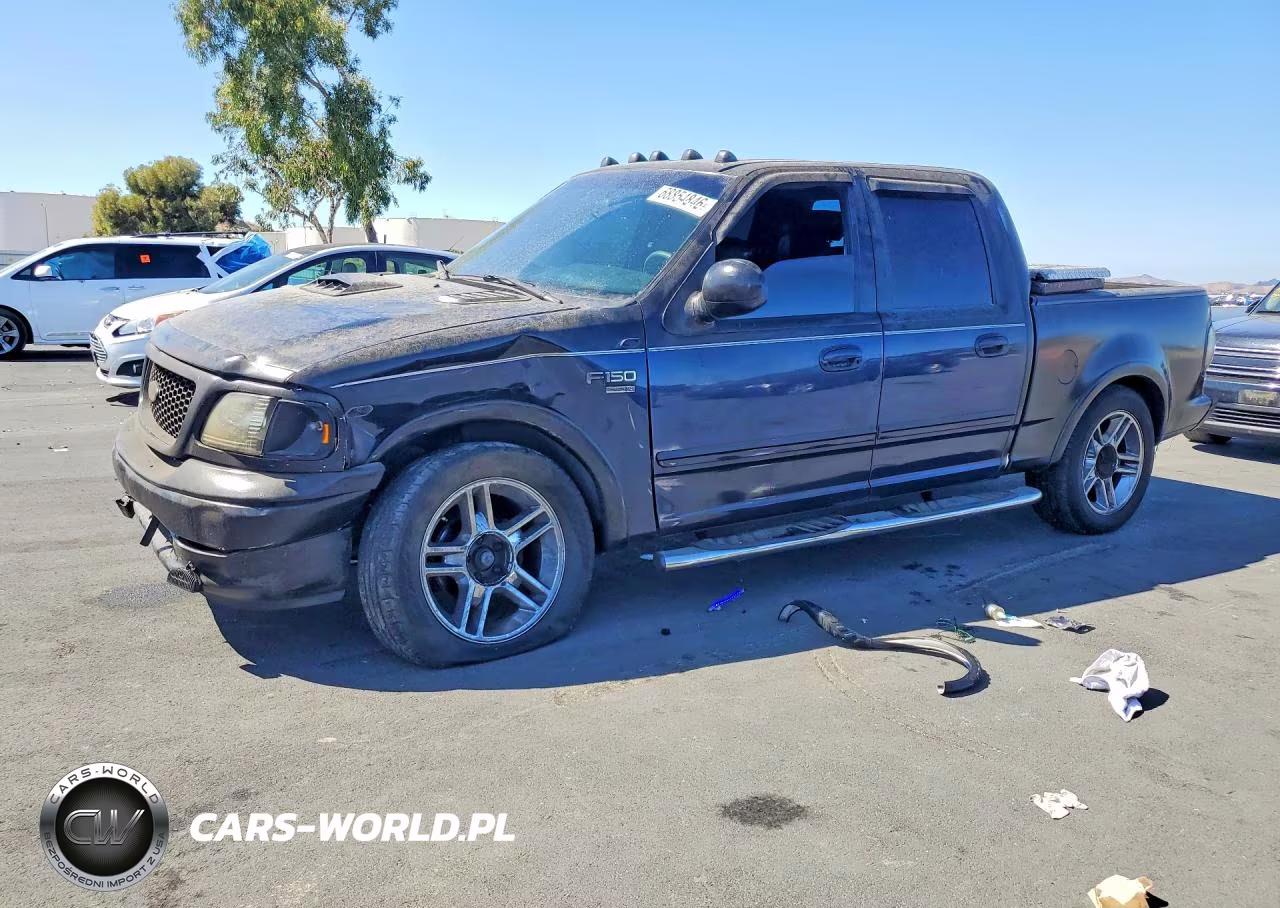 2002 Ford F150 Supercrew