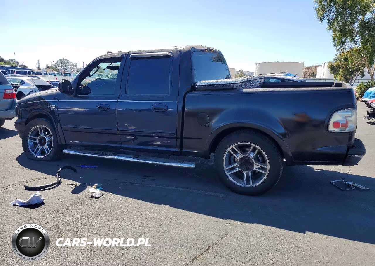 2002 Ford F150 Supercrew VIN:1FTRW07L72KE27317 - 2
