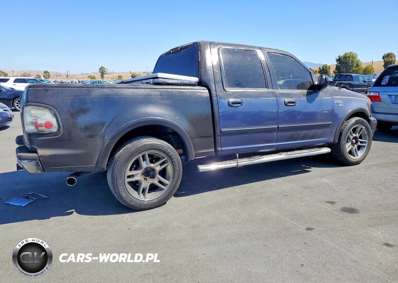 2002 Ford F150 Supercrew VIN:1FTRW07L72KE27317 - 3