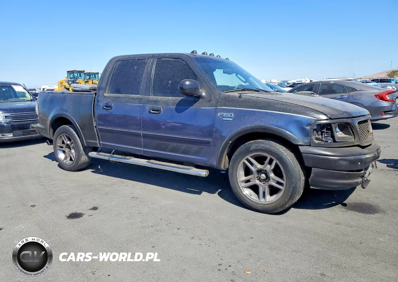 2002 Ford F150 Supercrew VIN:1FTRW07L72KE27317 - 4