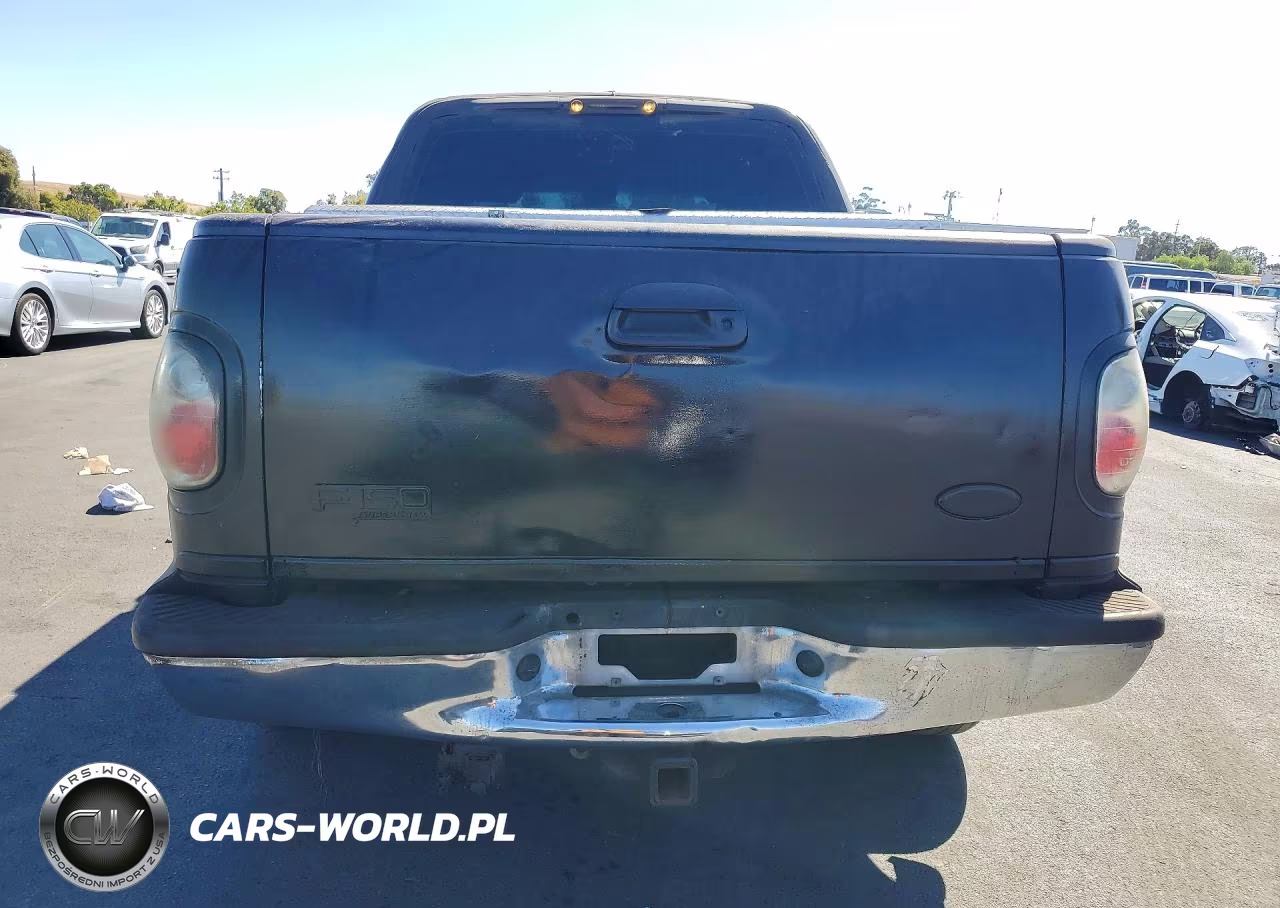 2002 Ford F150 Supercrew VIN:1FTRW07L72KE27317 - 6