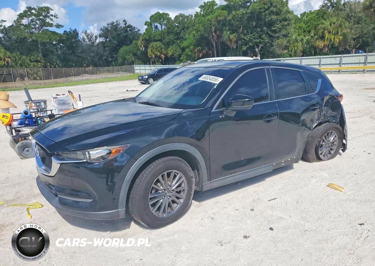 2019 Mazda Cx-5 Sport VIN:JM3KFABM1K0585680 - 1