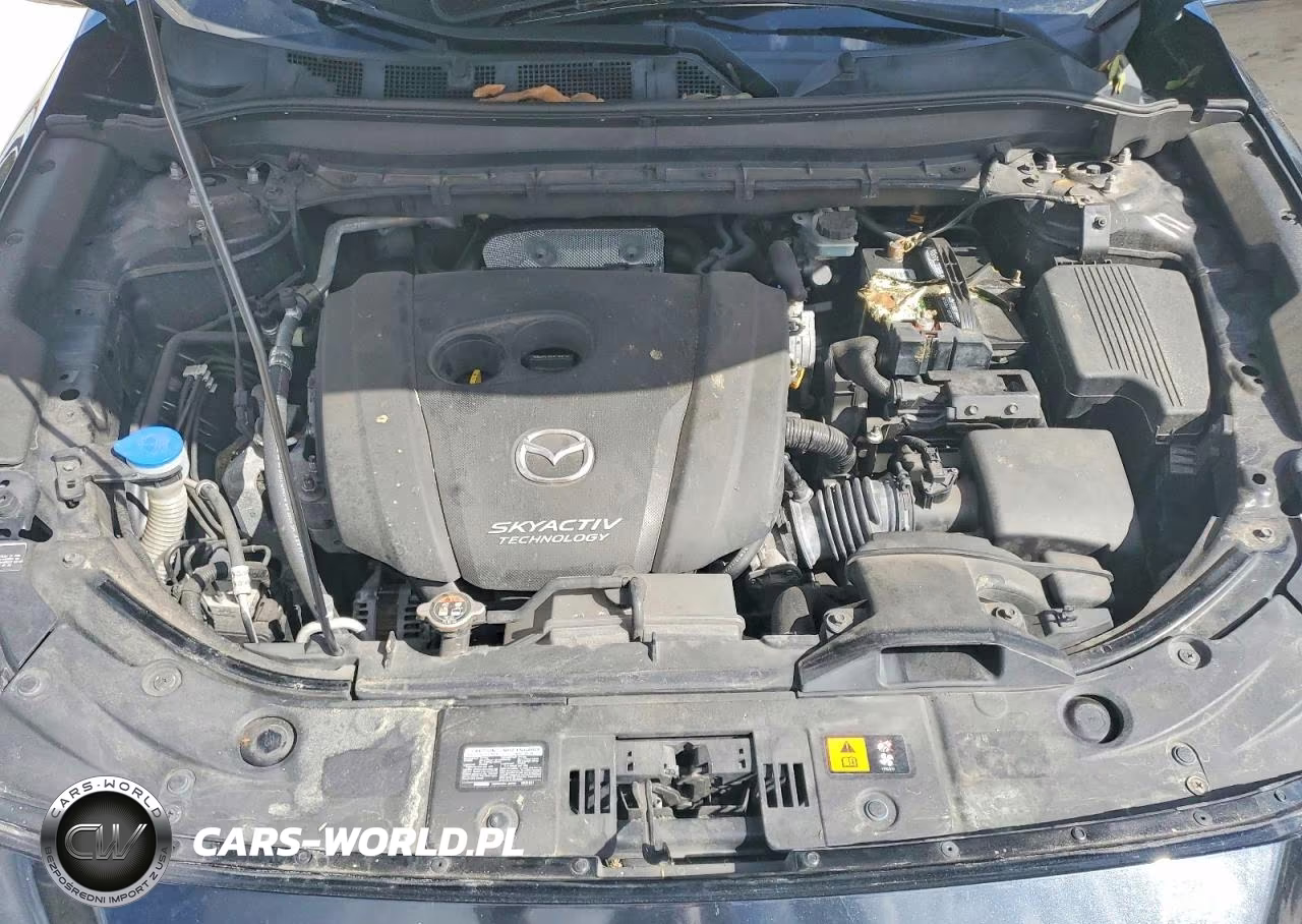 2019 Mazda Cx-5 Sport VIN:JM3KFABM1K0585680 - 12
