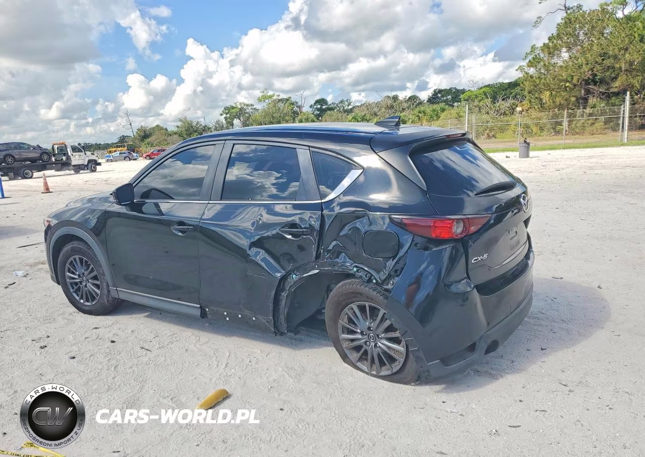 2019 Mazda Cx-5 Sport VIN:JM3KFABM1K0585680 - 2