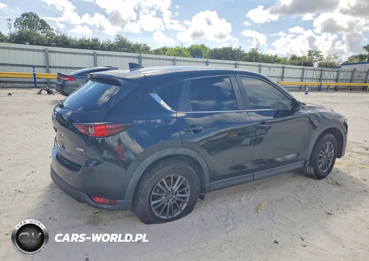 2019 Mazda Cx-5 Sport VIN:JM3KFABM1K0585680 - 3