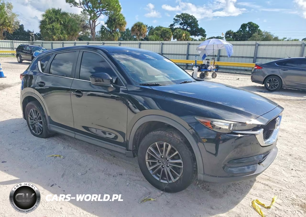 2019 Mazda Cx-5 Sport VIN:JM3KFABM1K0585680 - 4