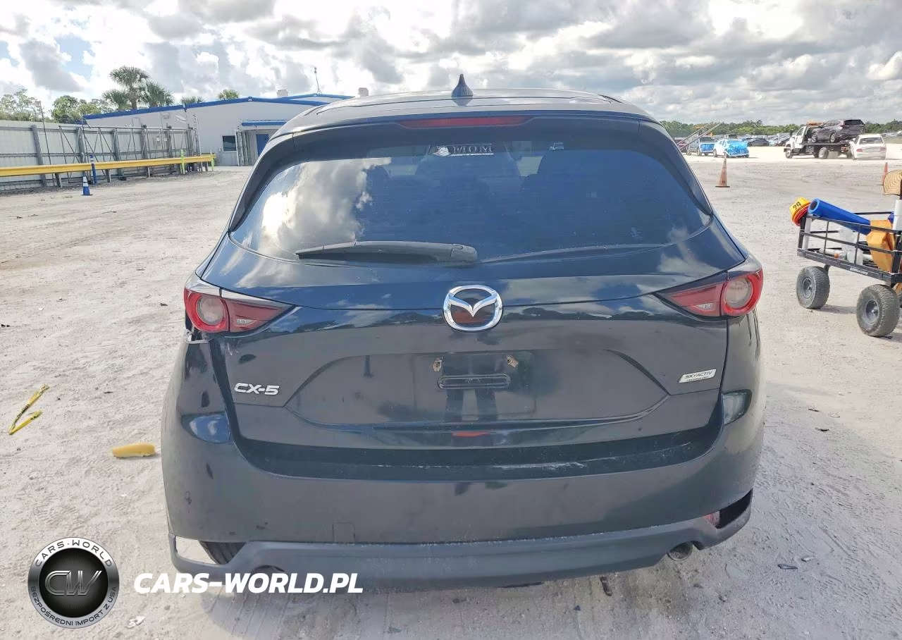 2019 Mazda Cx-5 Sport VIN:JM3KFABM1K0585680 - 6